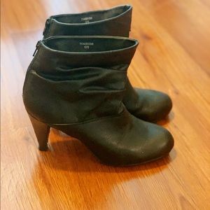 Zara High Heel Ankle Boots